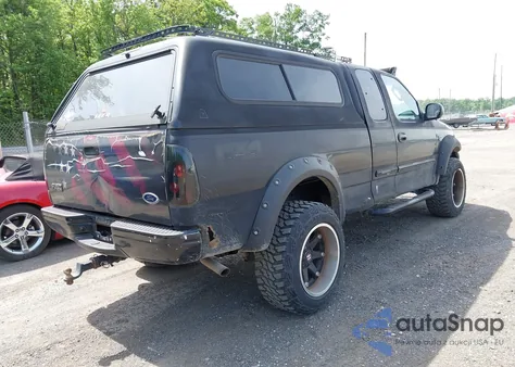 2003 Ford F-150 Lariat/Xl/Xlt from USA, damaged, VIN 1FTRX18L63NA07971